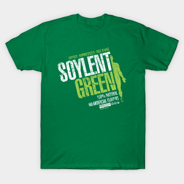Soylent green t shirt sales